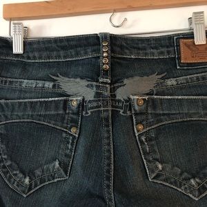 Robin’s jeans
